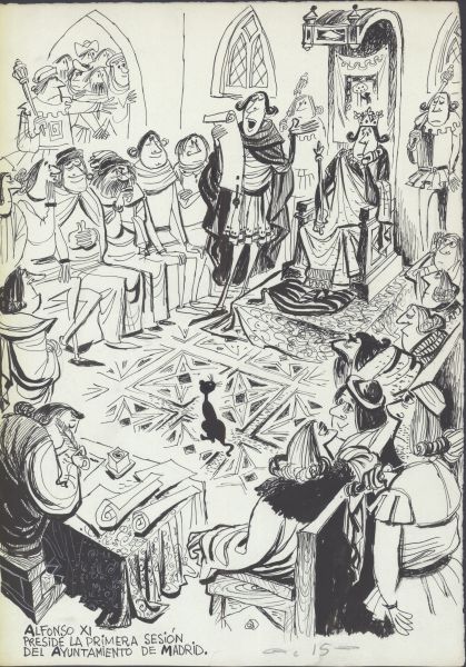 Madrid se escribe con M de Mingote